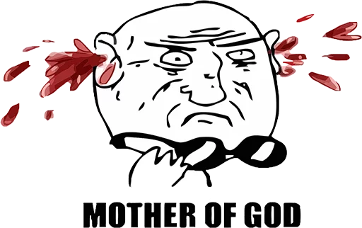 😱 Стикер «Troll Faces» для Telegram