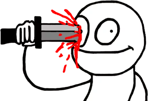 😵 Стикер «Troll Faces» для Telegram
