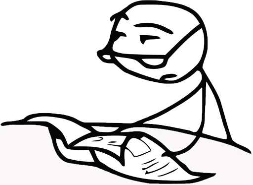 😒 Стикер «Troll Faces» для Telegram