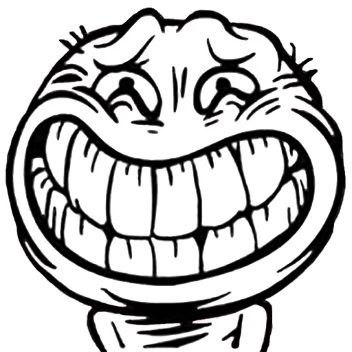 😁 Стикер «Troll Faces» для Telegram