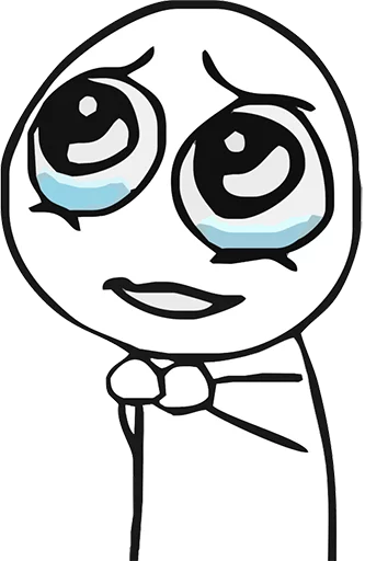 😔 Стикер «Troll Faces» для Telegram
