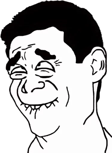 😁 Стикер «Troll Faces» для Telegram