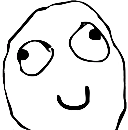 😇 Стикер «Troll Faces» для Telegram