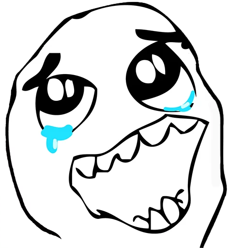 ☺️ Стикер «Troll Faces» для Telegram