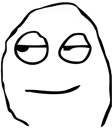 😏 Стикер «Troll Faces» для Telegram