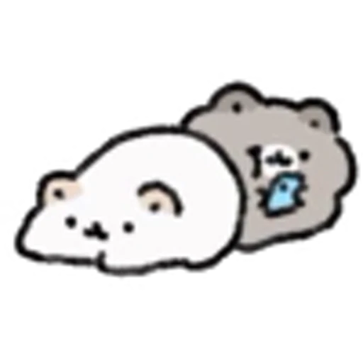 ❤️ Эмодзи «Ham Ham» для Telegram