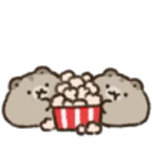 🍿 Эмодзи «Ham Ham» для Telegram