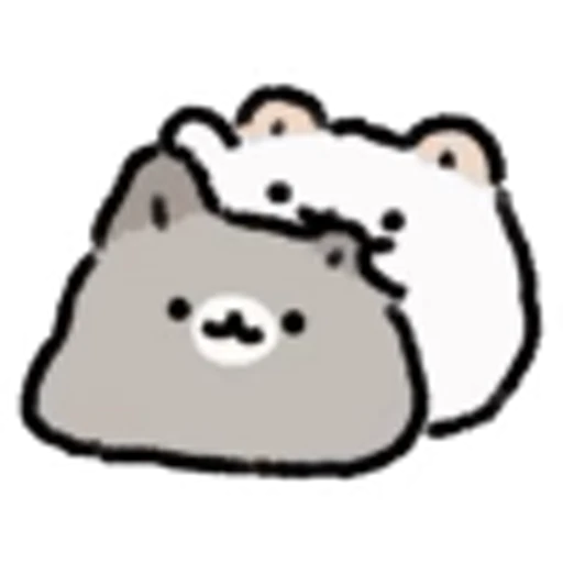 ❤️ Эмодзи «Ham Ham» для Telegram