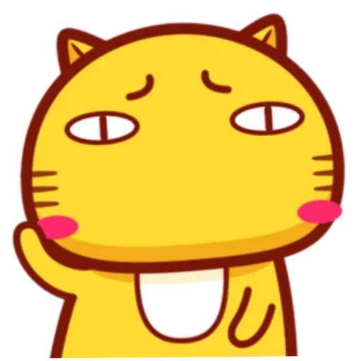 🤔 Стикер «Hamicat» для Telegram