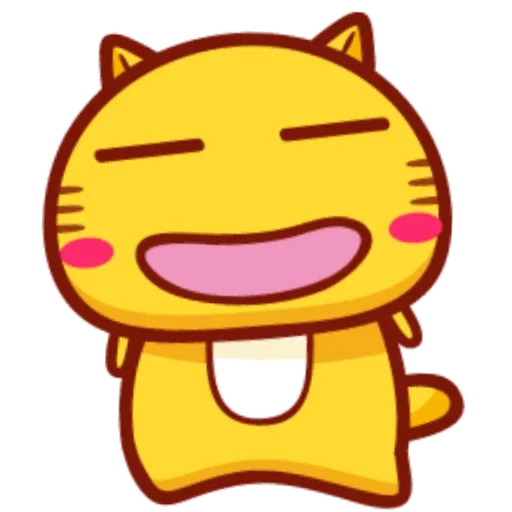 ☺️ Стикер «Hamicat» для Telegram