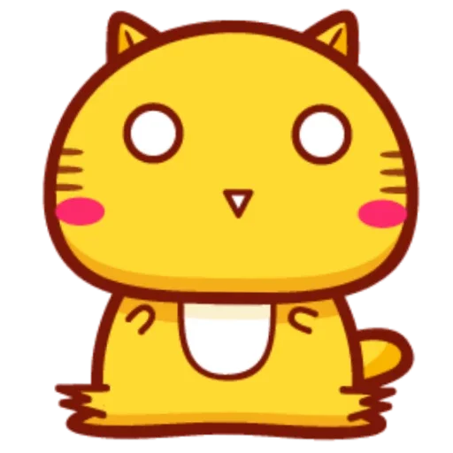 😳 Стикер «Hamicat» для Telegram