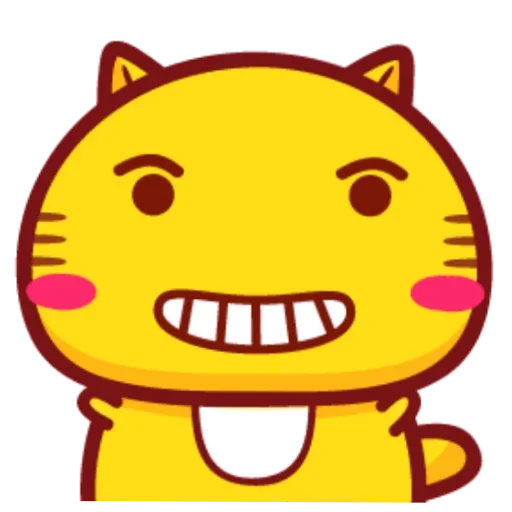 😬 Стикер «Hamicat» для Telegram