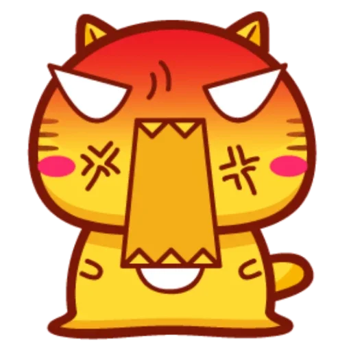 🤬 Стикер «Hamicat» для Telegram