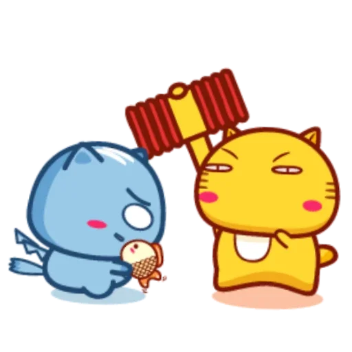 🔨 Стикер «Hamicat» для Telegram