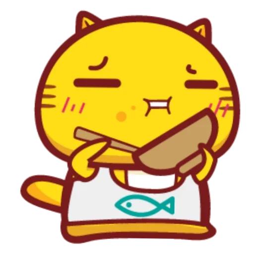 🍜 Стикер «Hamicat» для Telegram