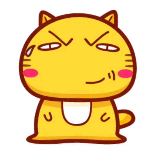 🤨 Стикер «Hamicat» для Telegram