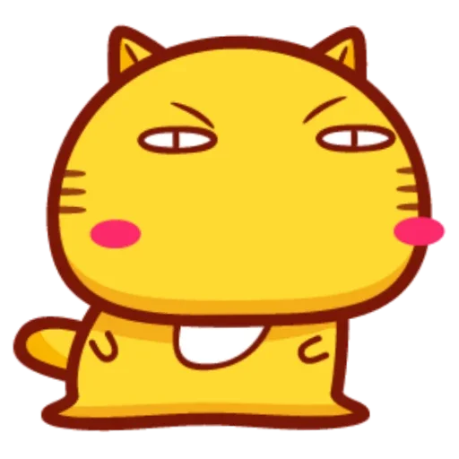😠 Стикер «Hamicat» для Telegram