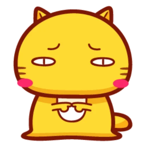 😐 Стикер «Hamicat» для Telegram