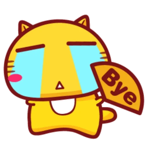 😭 Стикер «Hamicat» для Telegram