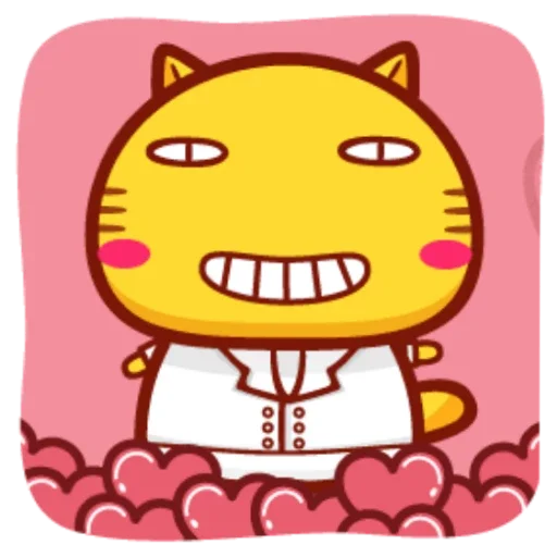 🥰 Стикер «Hamicat» для Telegram