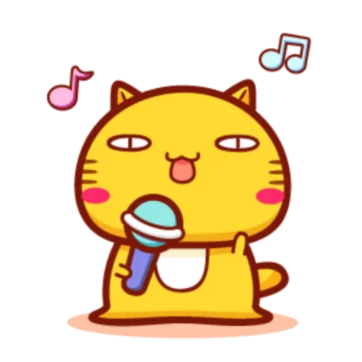 🎤 Стикер «Hamicat» для Telegram