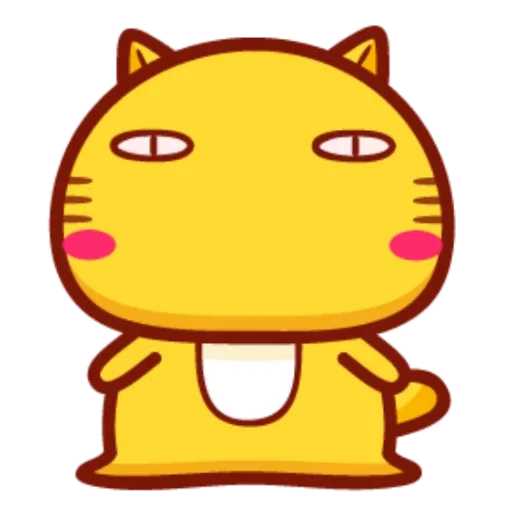 😶 Стикер «Hamicat» для Telegram