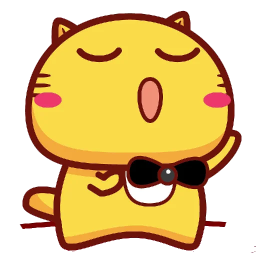 🎩 Стикер «Hamicat» для Telegram