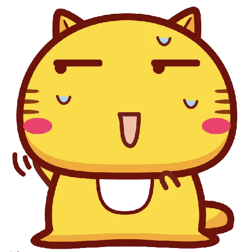 😅 Стикер «Hamicat» для Telegram