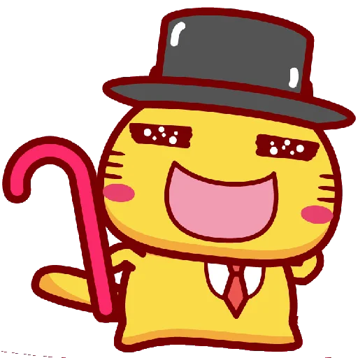 🎩 Стикер «Hamicat» для Telegram
