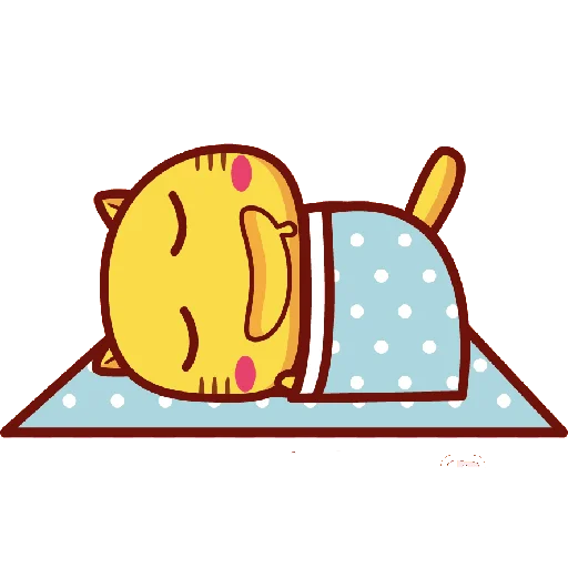 😴 Стикер «Hamicat» для Telegram