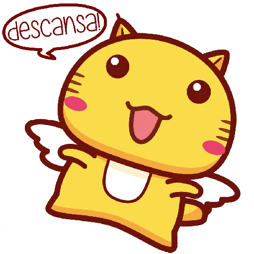 😇 Стикер «Hamicat» для Telegram