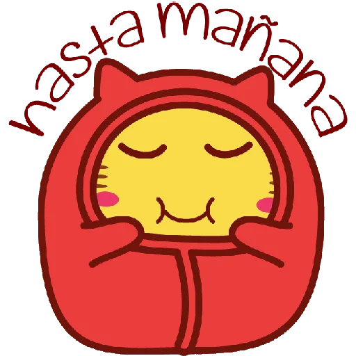 😴 Стикер «Hamicat» для Telegram