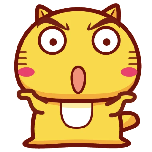 😤 Стикер «Hamicat» для Telegram