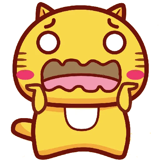 😱 Стикер «Hamicat» для Telegram