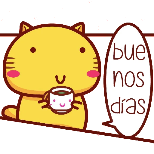 ☕ Стикер «Hamicat» для Telegram