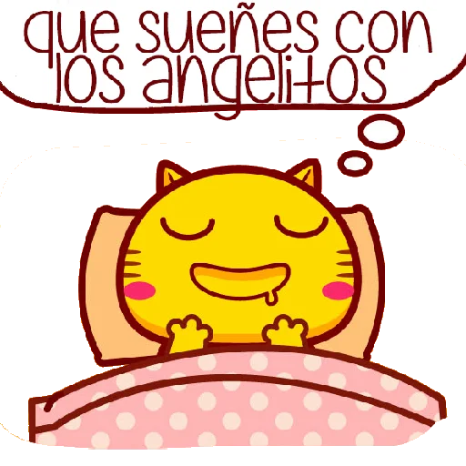 😴 Стикер «Hamicat» для Telegram