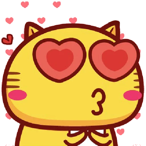 😍 Стикер «Hamicat» для Telegram