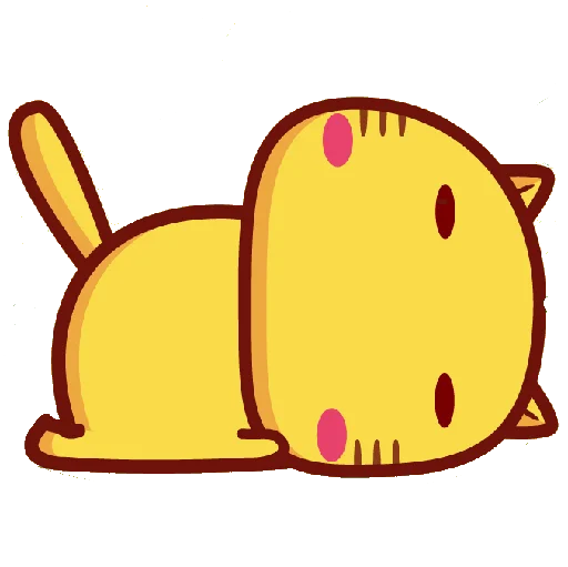 😴 Стикер «Hamicat» для Telegram