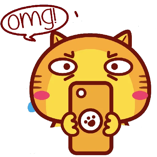 📱 Стикер «Hamicat» для Telegram