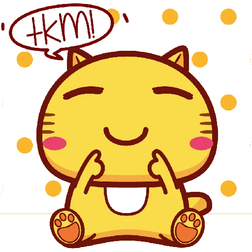 ❤ Стикер «Hamicat» для Telegram