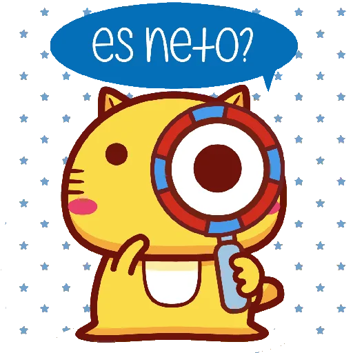 👀 Стикер «Hamicat» для Telegram
