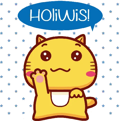 👋 Стикер «Hamicat» для Telegram