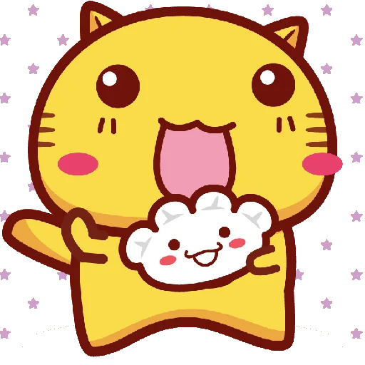 😛 Стикер «Hamicat» для Telegram