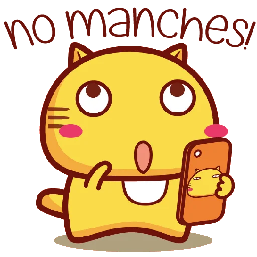 😱 Стикер «Hamicat» для Telegram