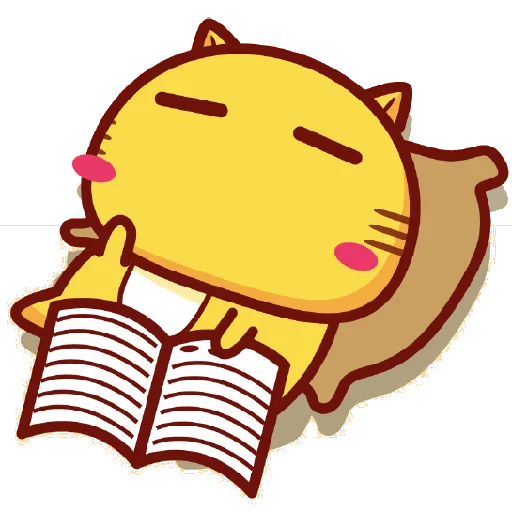 📖 Стикер «Hamicat» для Telegram