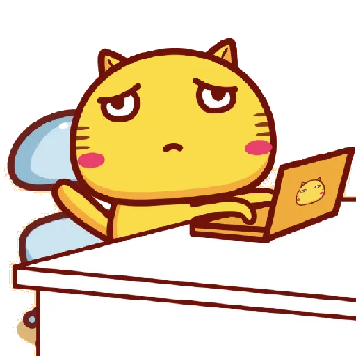 💻 Стикер «Hamicat» для Telegram