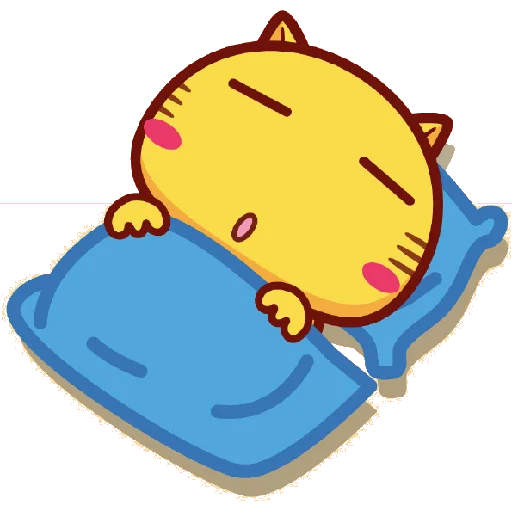 😴 Стикер «Hamicat» для Telegram