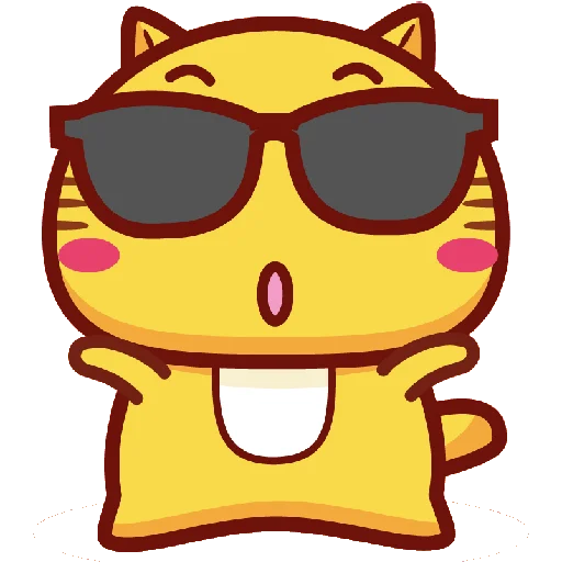 😎 Стикер «Hamicat» для Telegram