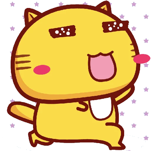😆 Стикер «Hamicat» для Telegram