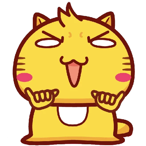 🙌 Стикер «Hamicat» для Telegram
